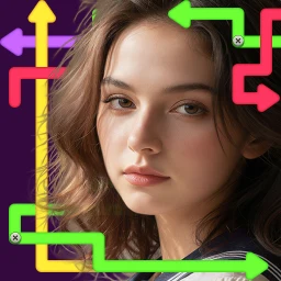 Значок Arrow Girls