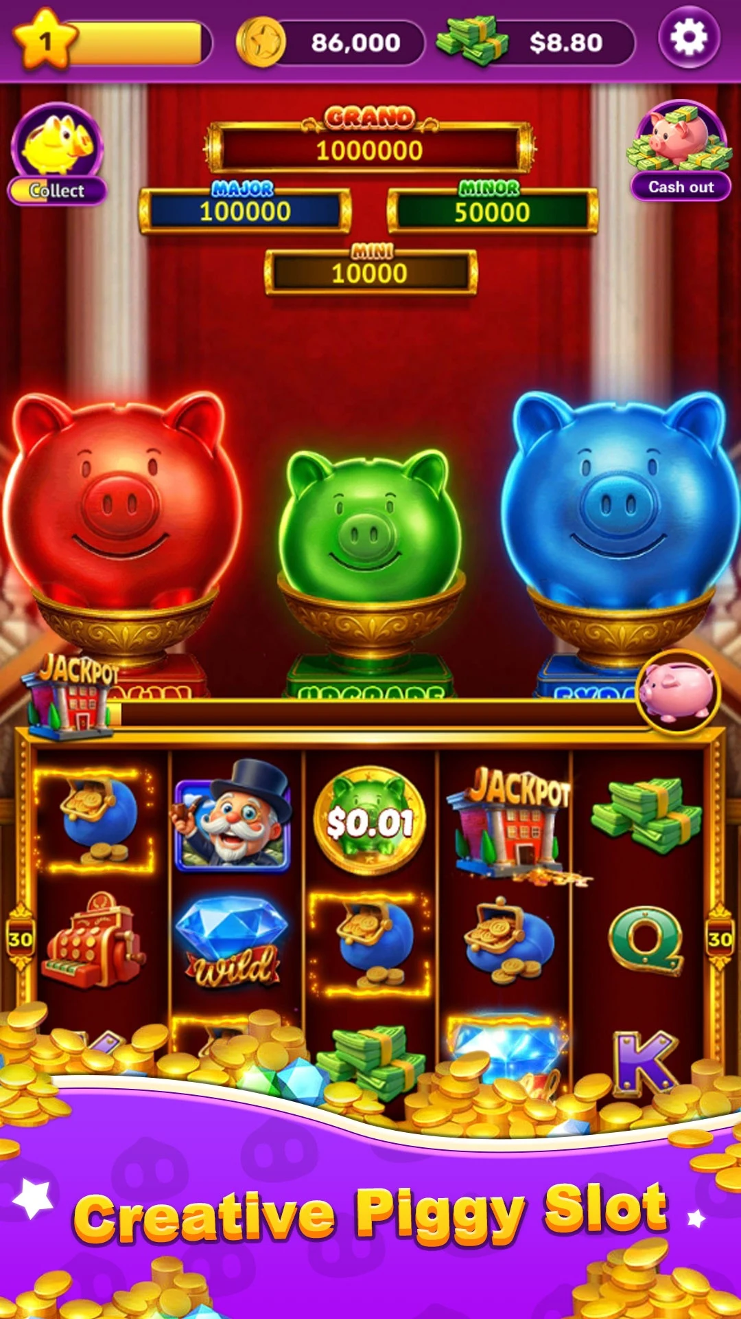 Piggy Trio Slot screenshot