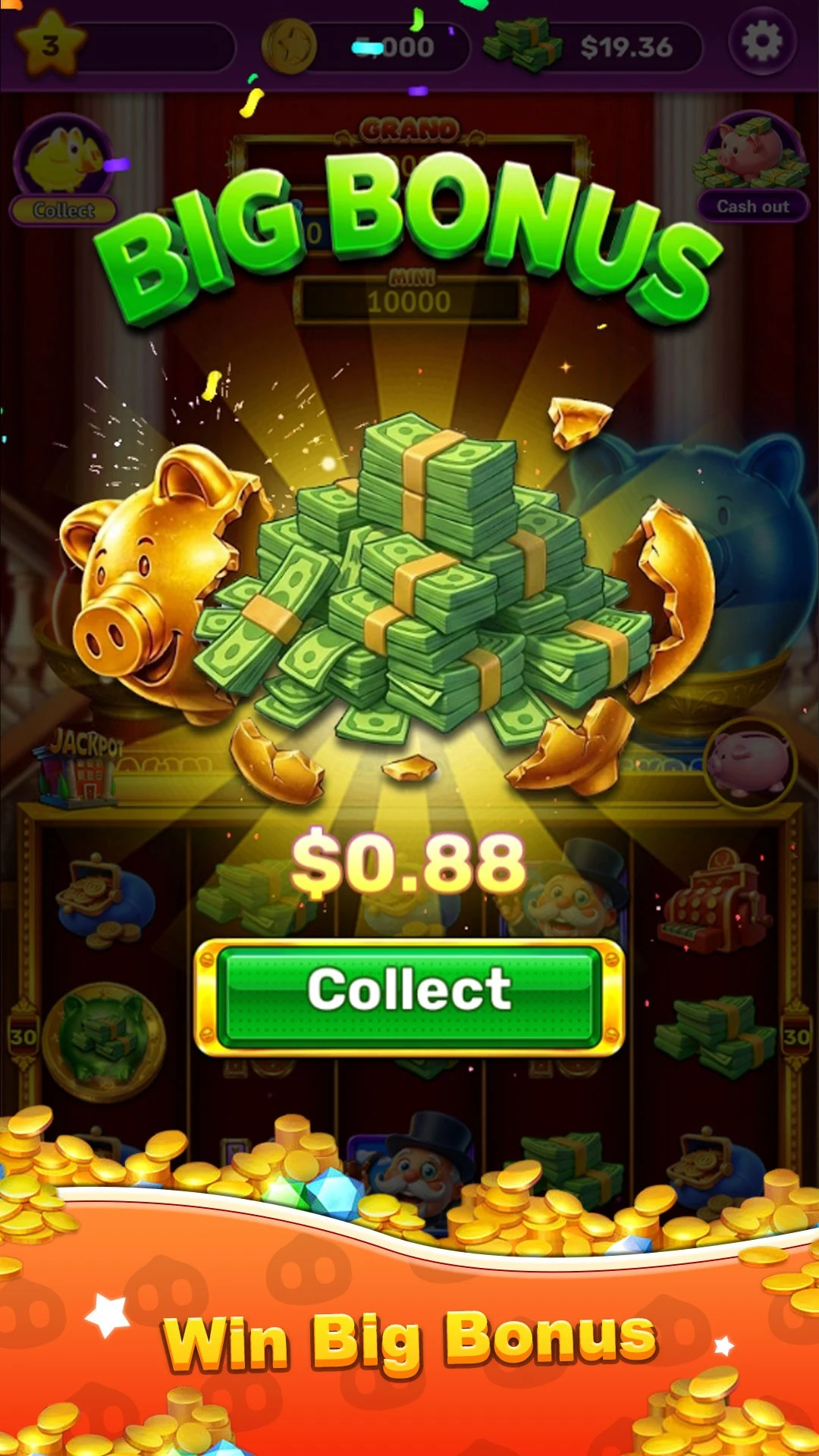 Piggy Trio Slot screenshot
