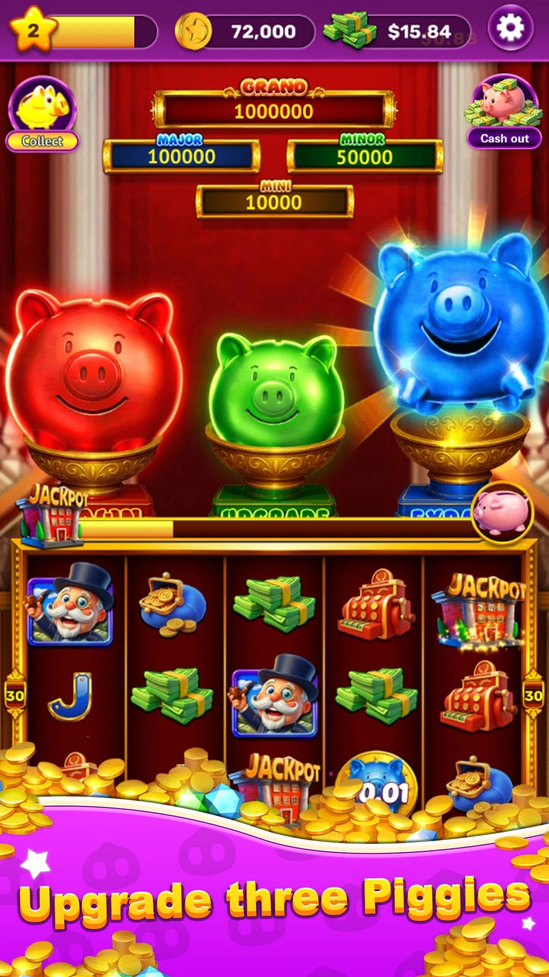Piggy Trio Slot screenshot