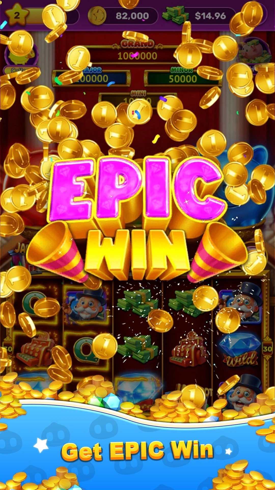 Piggy Trio Slot screenshot